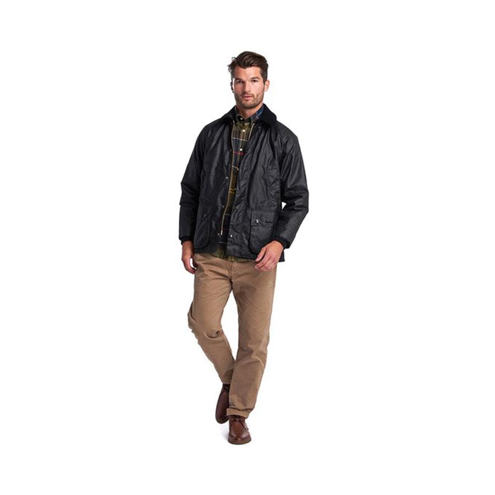 Fashion barbour mens leather jacket