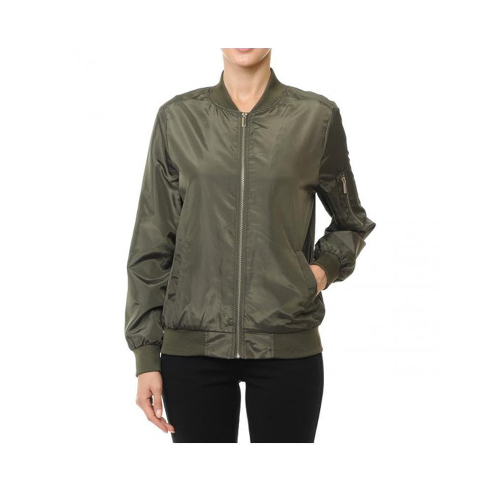 Jobber Lightweight Bomber Jacket Olive 69420.