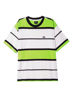 Obey Mercy Short Sleeve  T-Short Sleeve Lime Multi 131080262.