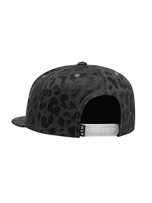 Huf Street Cat Snapback Hat Black HT00433.