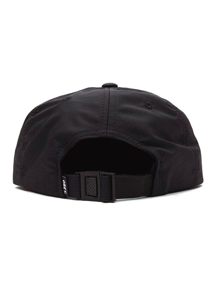 Obey Raid Strapback Black 100570122.