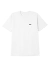 Obey Cracked Reality Classic T-Shirt White 165262401.