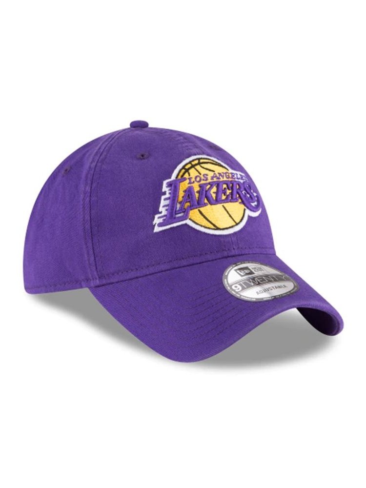 New Era 9Twenty Core Classic Cap - Los Angeles Lakers/Black - New Star