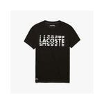 Lacoste Sport Ultra Dry Crew Neck Cotton T-shirt Black/White TH4804-51 258.