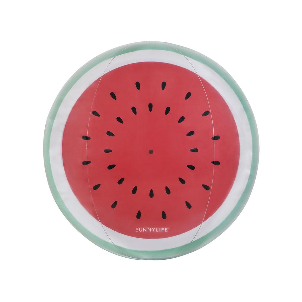 Sunny Life Inflatable Beach Ball Watermelon S0PBSNWM.