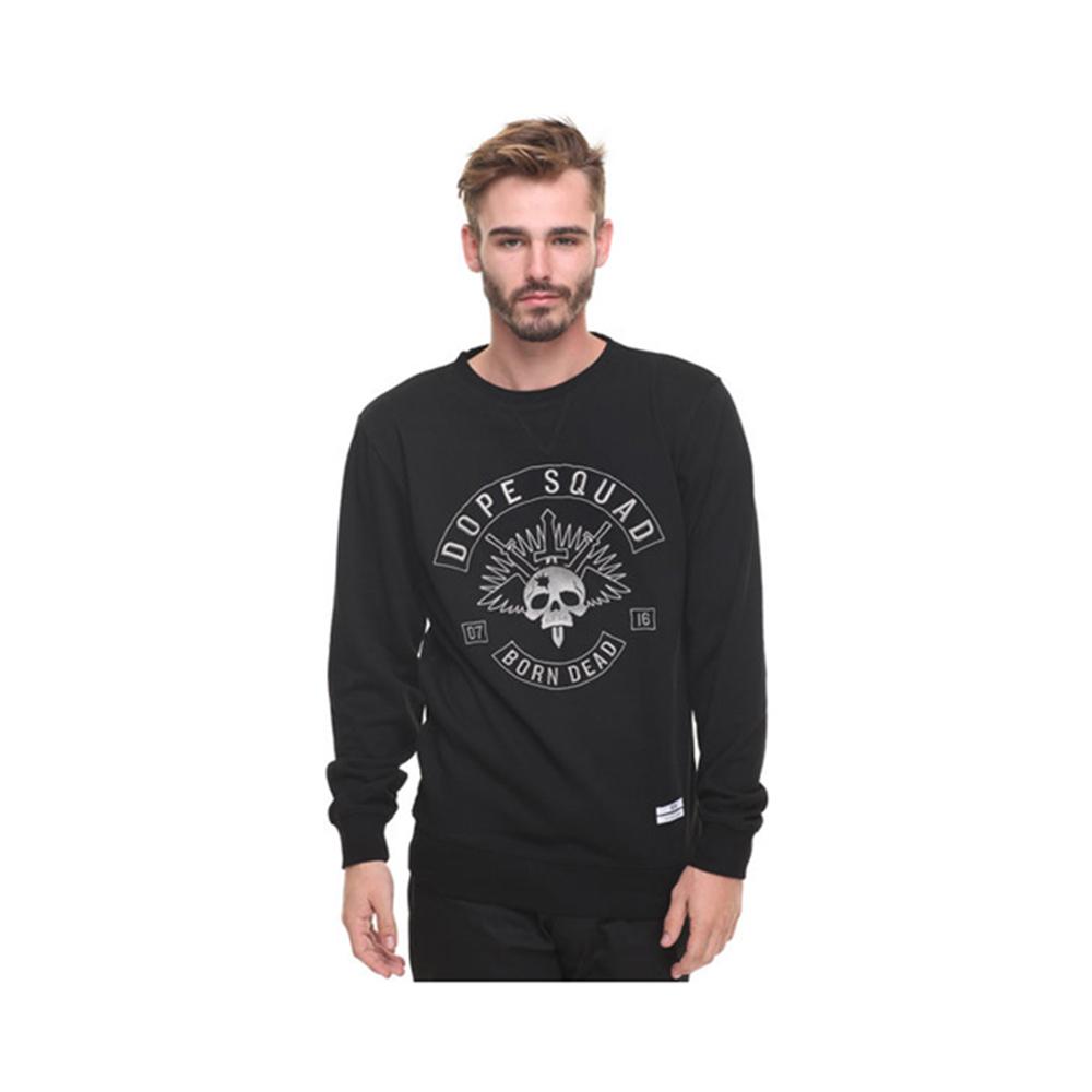 DOPE Squad Crewneck Black D0216-J104.