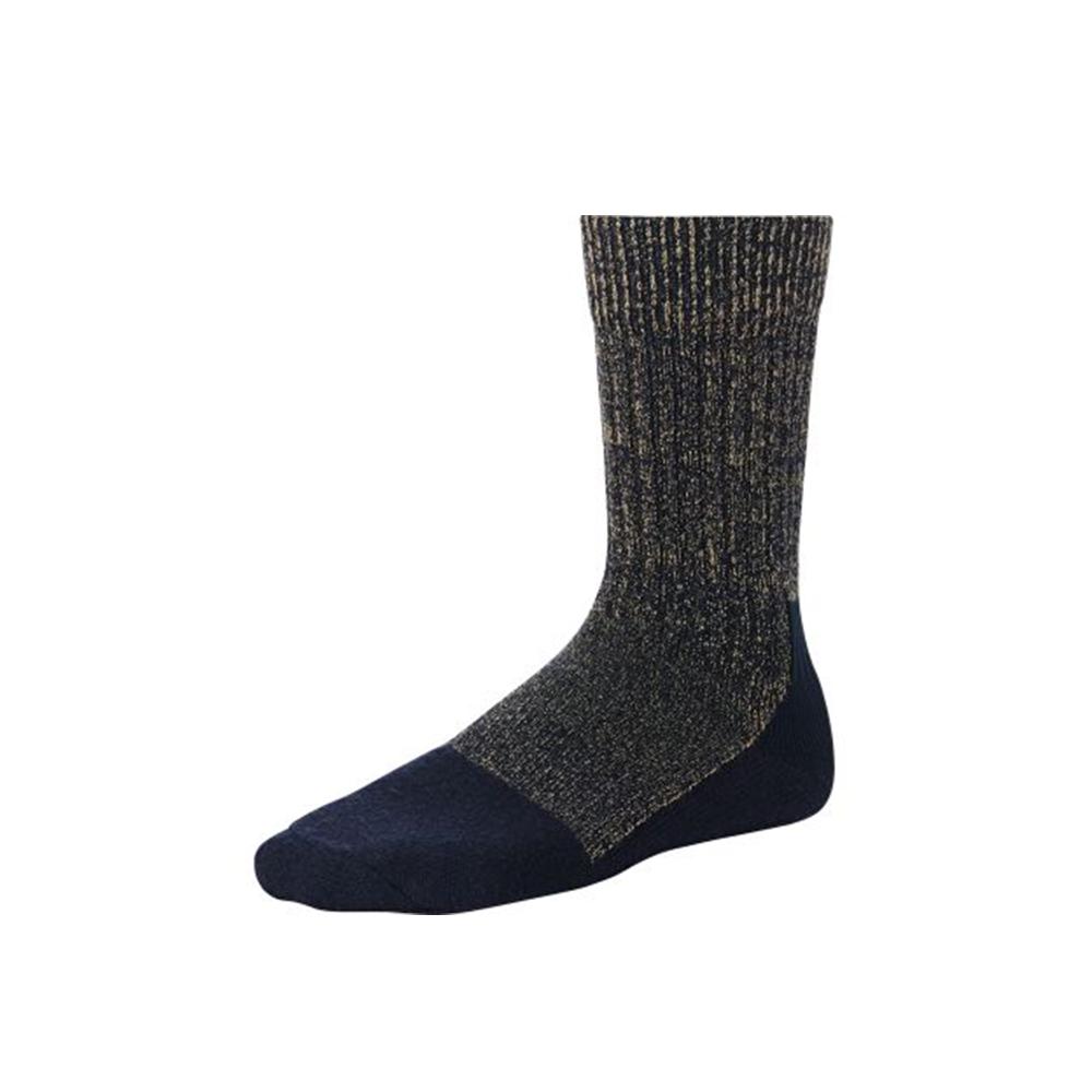 Red Wing Navy Deep Toe Capped Wool - Sock Item No. 97174 Size 6-9.