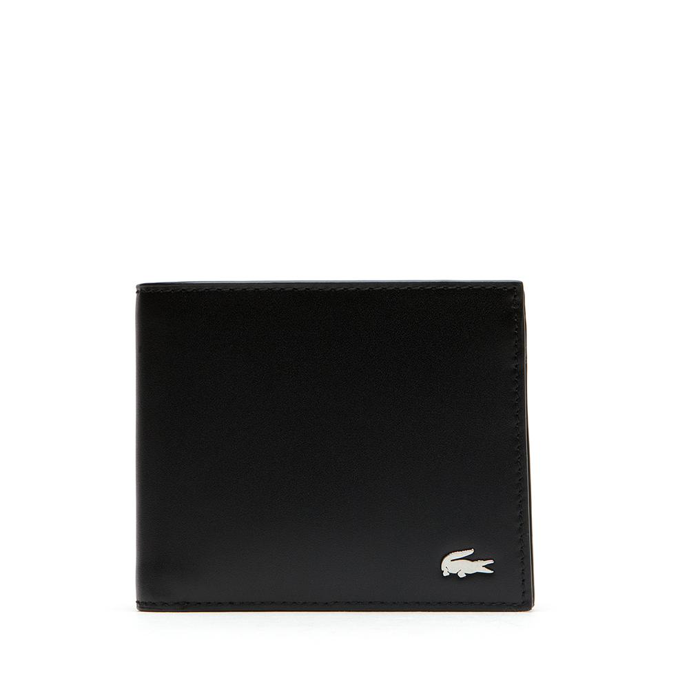 APLAZE | Lacoste FG and Coin Leather Wallet NH1112FG 000