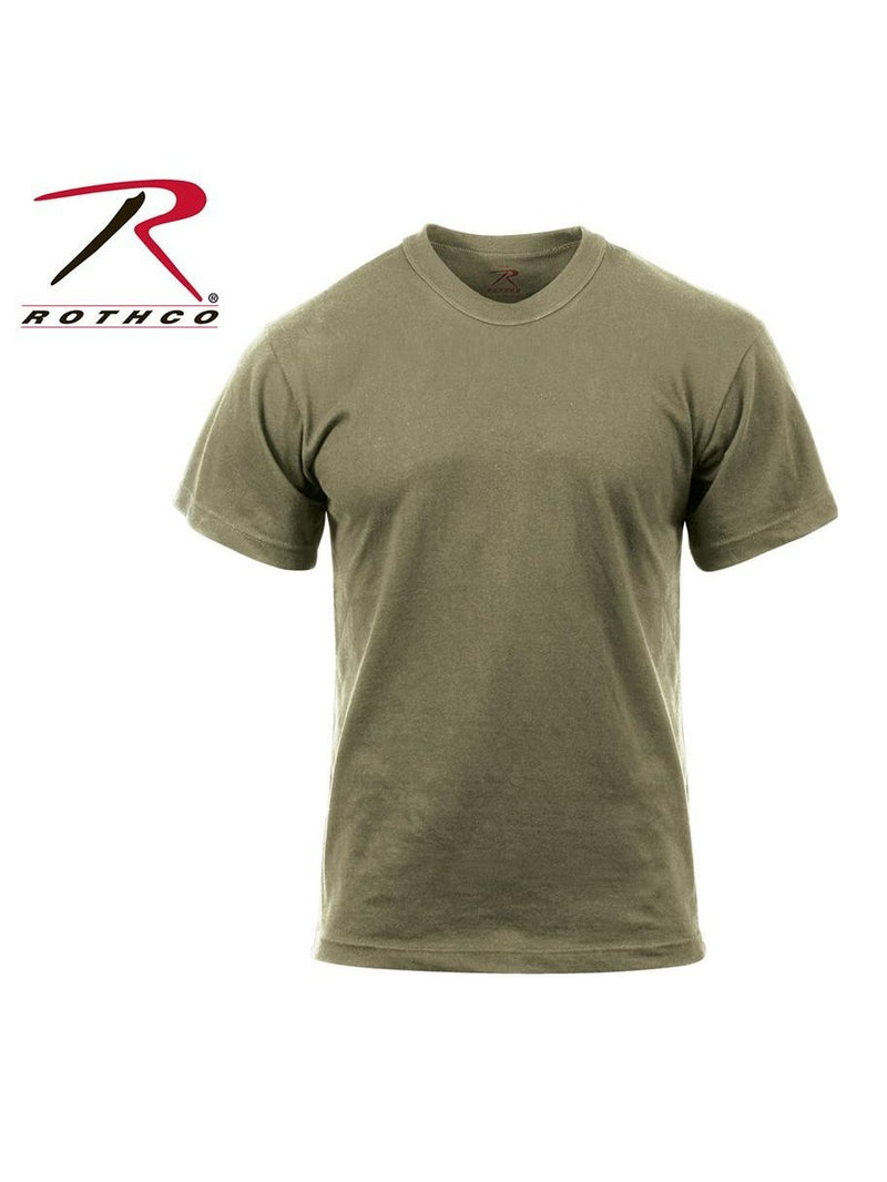 Rothco AR 670-1 Coyote T-Shirt Coyote Brown 67847.