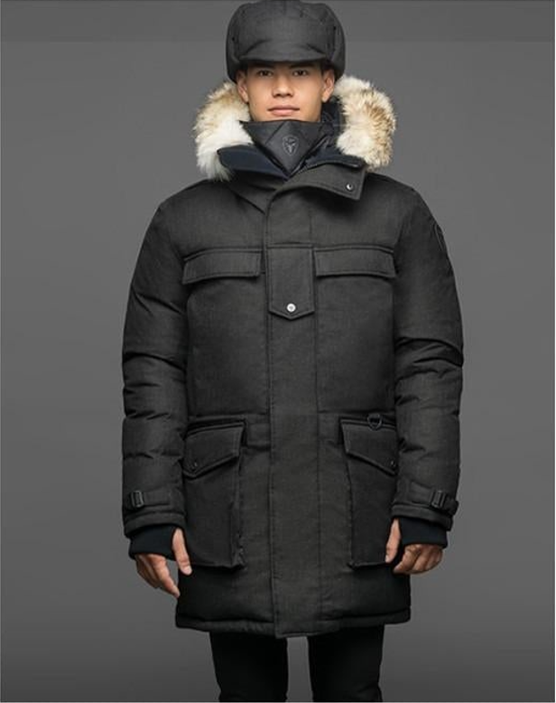 NOBIS Condor Mens Extreme Jacket Black CONDOR_SE.