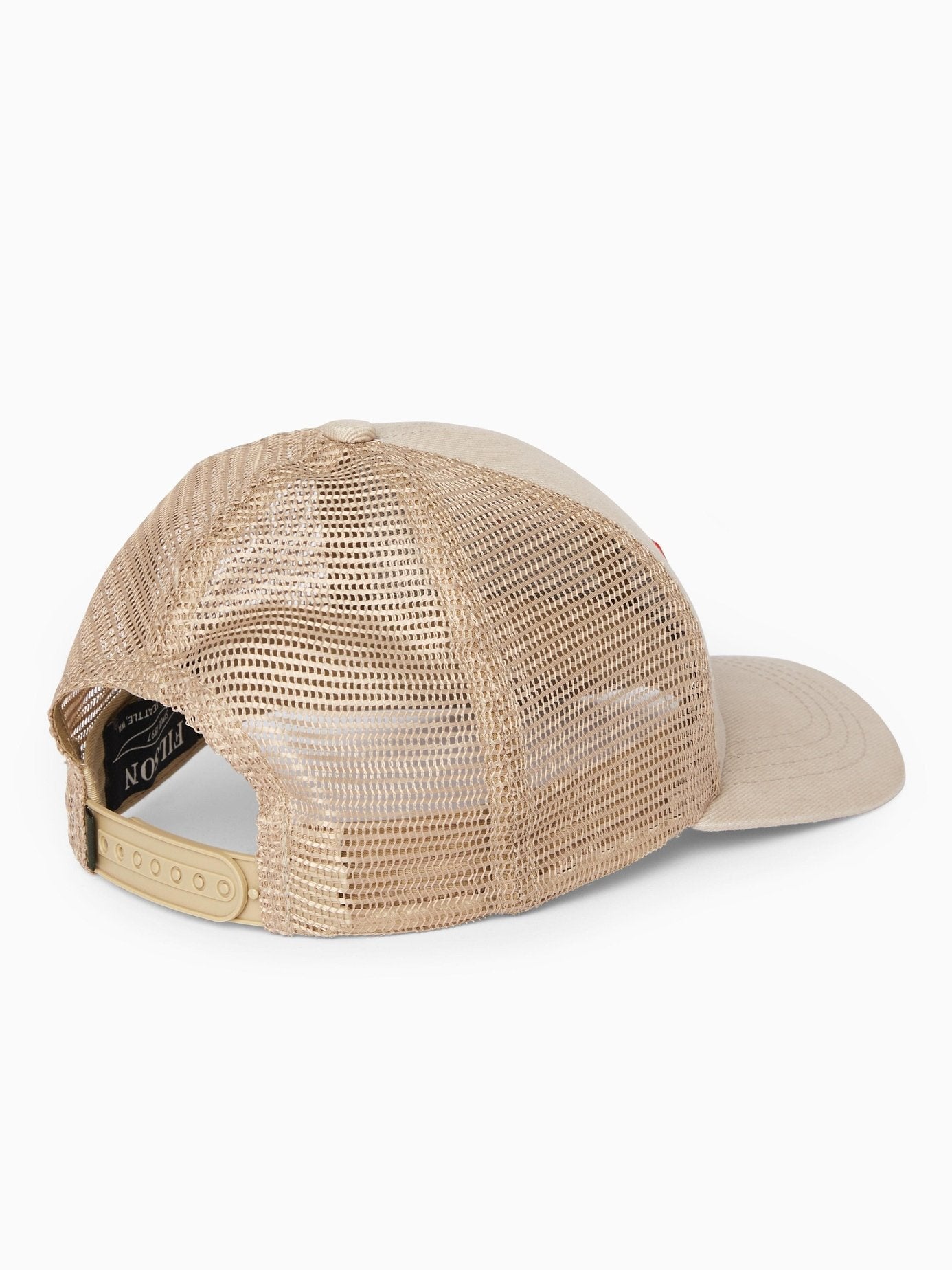 Filson Mesh Snap-Back Logger Cap Khaki 20204520.