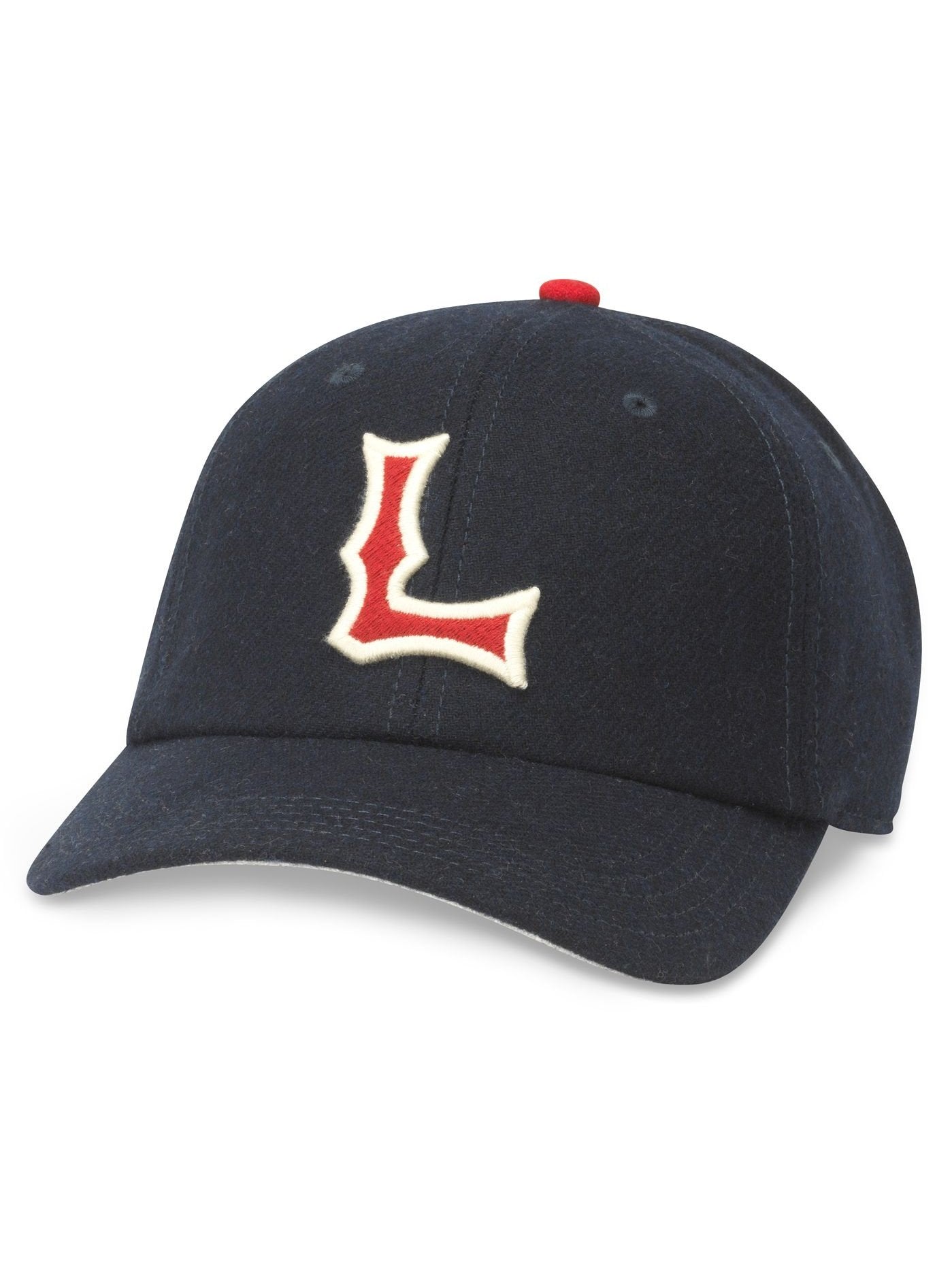 American Needle Louisville Colonels MILB Archive Legend Cap Navy Red 21005A-LCO.