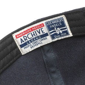 American Needle LA Angels Mild Archive Legend Navy 21005A-LOS.