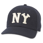 American Needle NY Black Yankees NL Cap Navy 21005B-NBY.