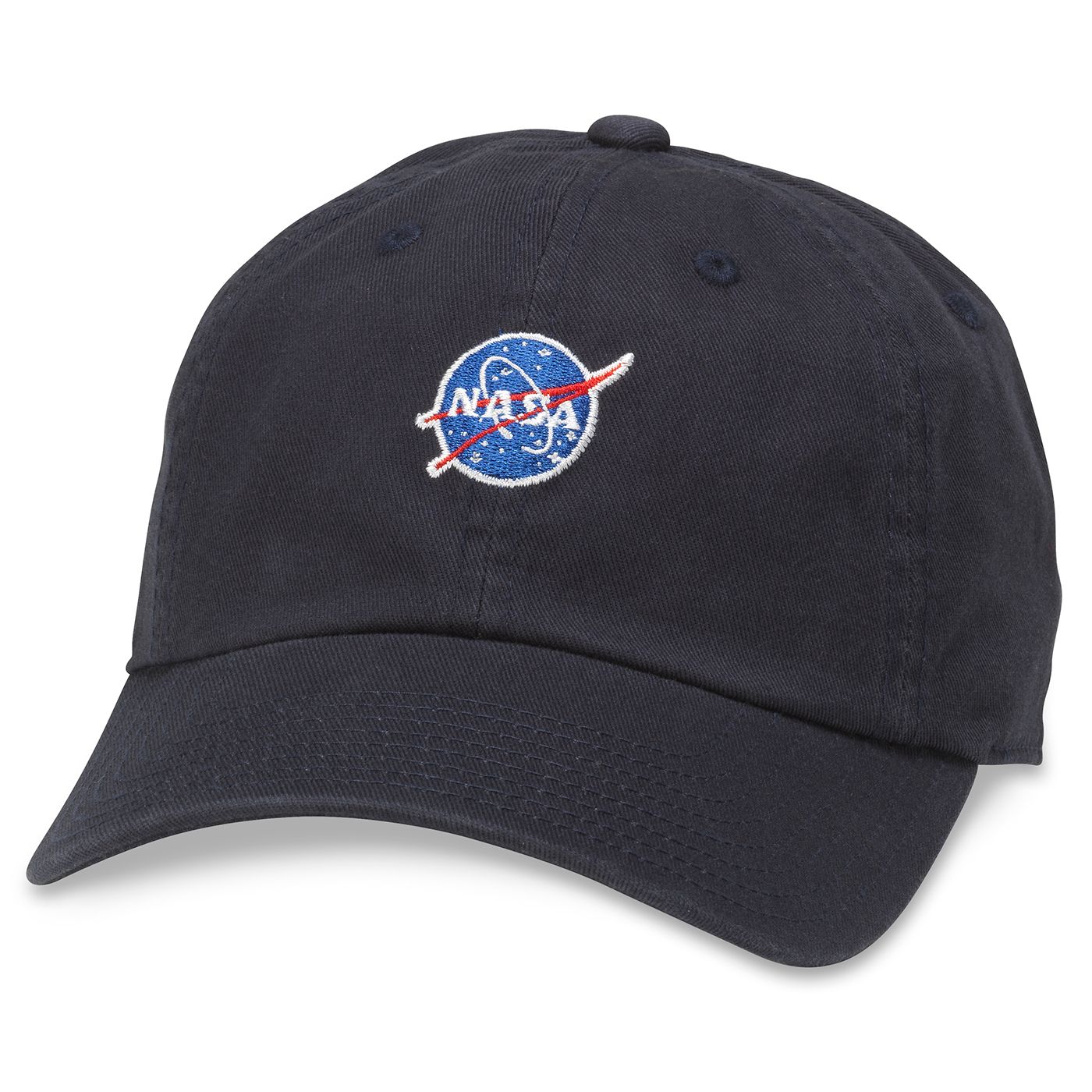 American Needle Nasa Micro Slouch Cap Navy 21015A-NASA.