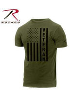 Rothco Veteran Flag T-Shirt Olive Drab 2793.