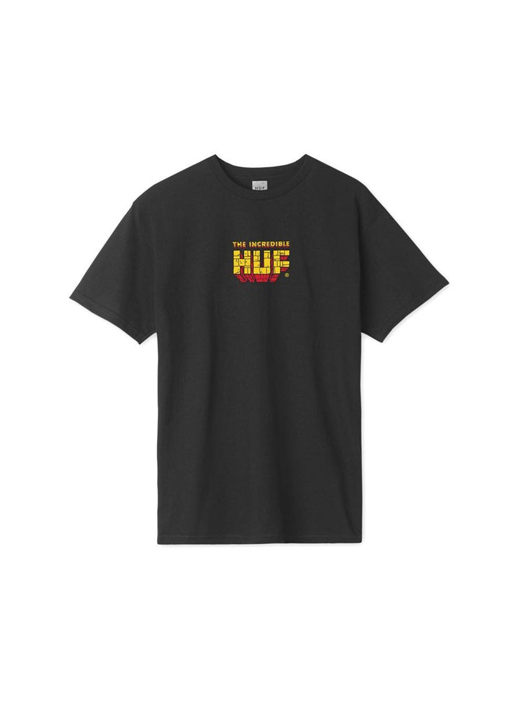 Huf The Infamous Huf T-Shirt Black  TS01103.