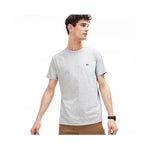 Lacoste Men's Crew Neck Pima Cotton Jersey T-shirt Grey Chine TH6709-51 CCA.