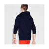 Lacoste Men's Sport Hoodie Fleece Tennis Sweatshirt Navy Blue/Silver Chine SH2128-51 KZA.