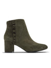 Rockport Total Motion Oaklee Ruffle Boots Evergreen CH6788.