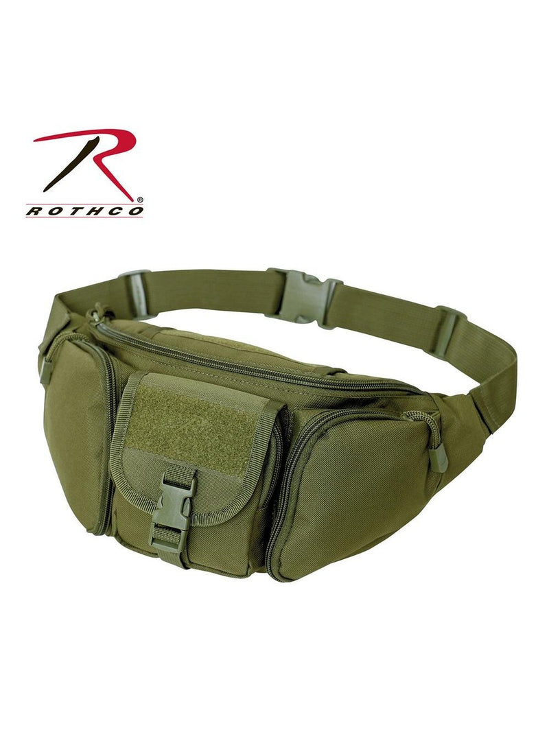 Rothco Tactical Concealed Carry Waist Pack Olive Drab 4960.