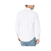 Tommy Hilfiger Custom Fit Shirt In Classic Cotton Bright White  78B7122 112.