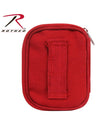 Rothco Military Zipper First Aid Kit Pouch Red 8378.
