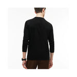 Lacoste Crew Neck Pima Cotton Jersey T-shirt Black TH6712-51 031.