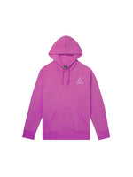 Huf Essentials Triple Triangle Pullover Hoodie Hot Pink PF00100.
