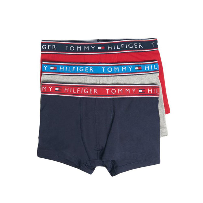 Tommy Hilfiger Cotton Stretch Trunk 3 Pack Evening Blue 09T3698 966.