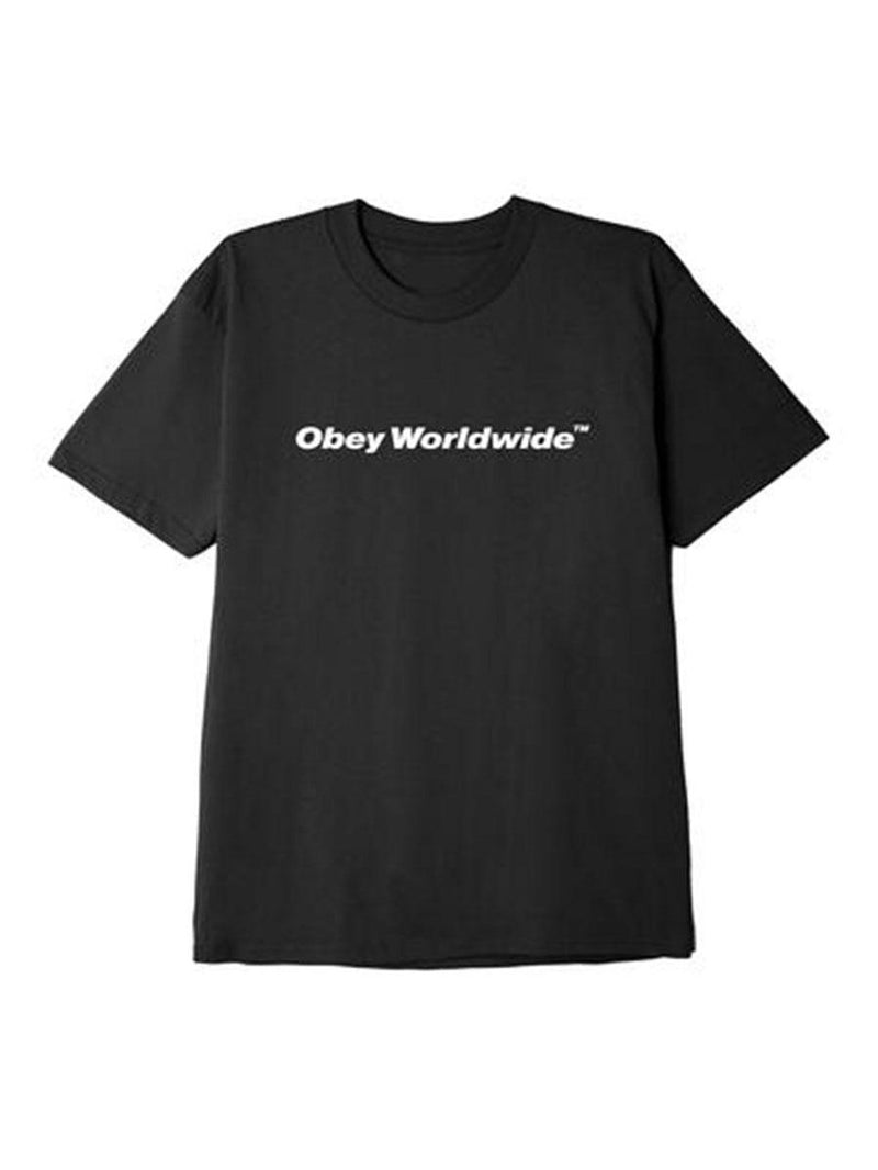 Obey Worldwide Classic T-Shirt Black 165262370.