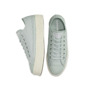 Converse Trail to Cove Espadrille Chuck Taylor All Star Green Oxide/White/Natural 567907C.