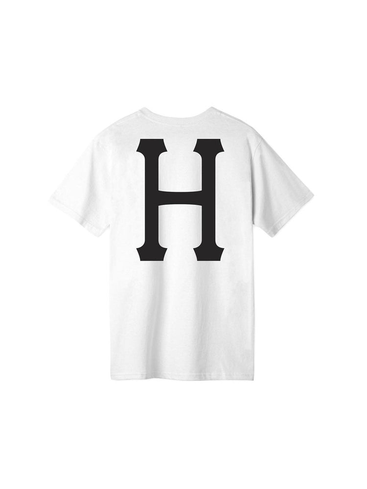 Huf Essentials Classic H T-Shirt White TS01048.