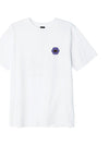 Obey Daisy Ave. Basic T-Shirt  White 163082322.