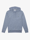 Lacoste Men's Hooded Cotton Jersey Sweatshirt Light Indigo Blue TH9349-51 1GF.