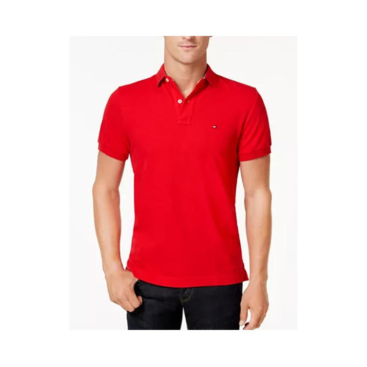 Tommy Hilfiger Ivy Polo Shirt  Apple Red  863521684 638.