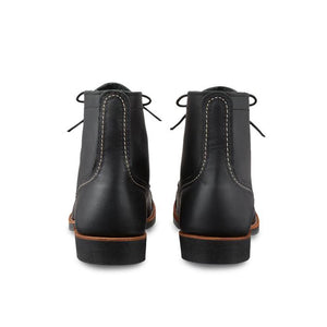 Red Wing  Style No. 8084 Iron Ranger Black Harness Leather.