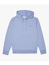 Lacoste Men's Hooded Cotton Jersey Sweatshirt Purple TH9349-51 Z0G.