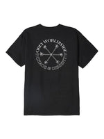 Obey Doomsday Basic T-Shirt Black 163082324.