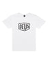 Deus Shield Tee White T-DMW41808E.