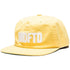 Undefeated Applique Strapback Cap Yellow 531248.