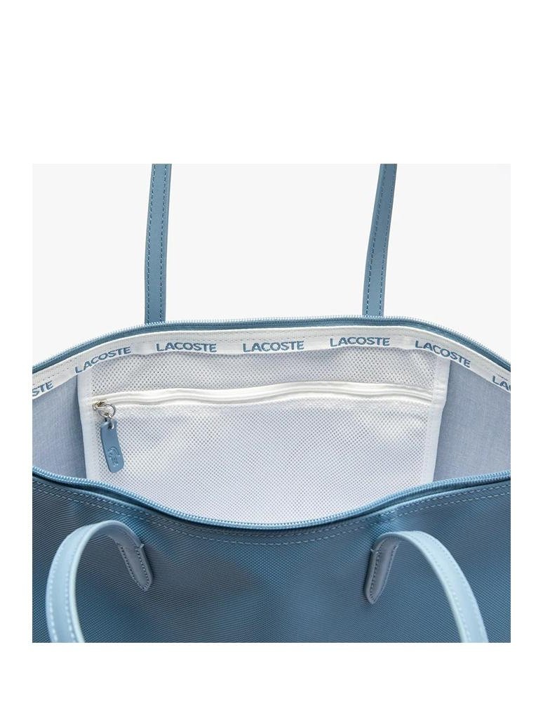 Lacoste Women's L.12.12 Concept Zip Tote Bag Eclipse in Blue