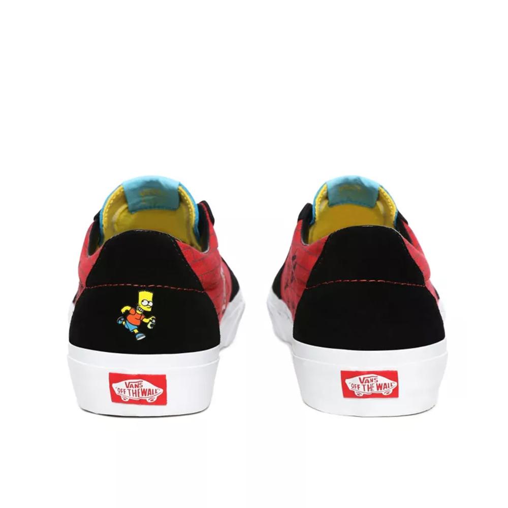 Vans X The Simpsons Sk8-Low (The Simpsons) El Barto VN0A4UUK17A.
