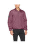 Obey Mission Jacket Eggplant 121800284.