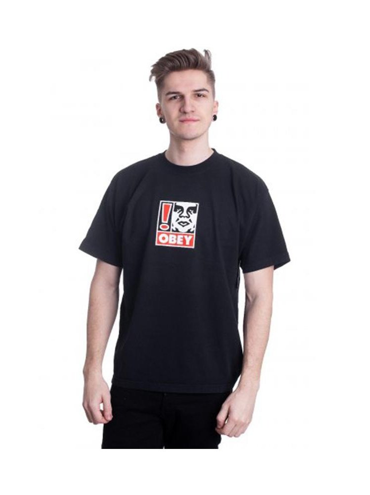 Obey Exclamation Point Off Black 166912250.