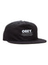 Obey Raid Strapback Black 100570122.