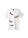 Huf Godzilla Mothra T-Shirt White TS01368.