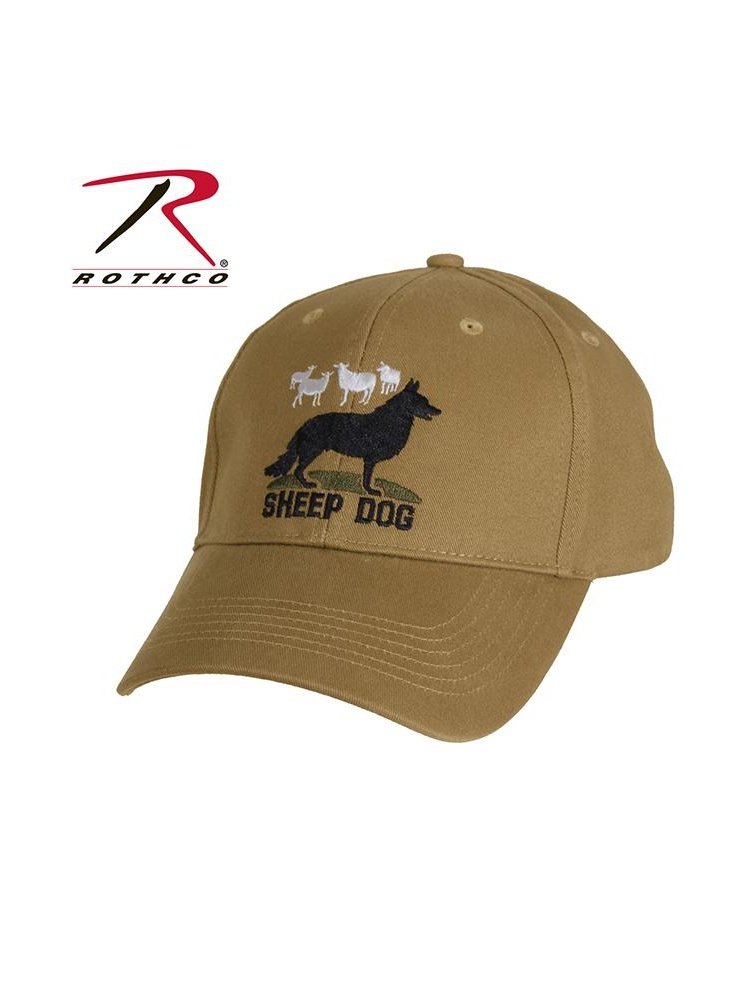 Rothco  Sheep Dog Deluxe Low Profile Cap Coyote Brown 9819.
