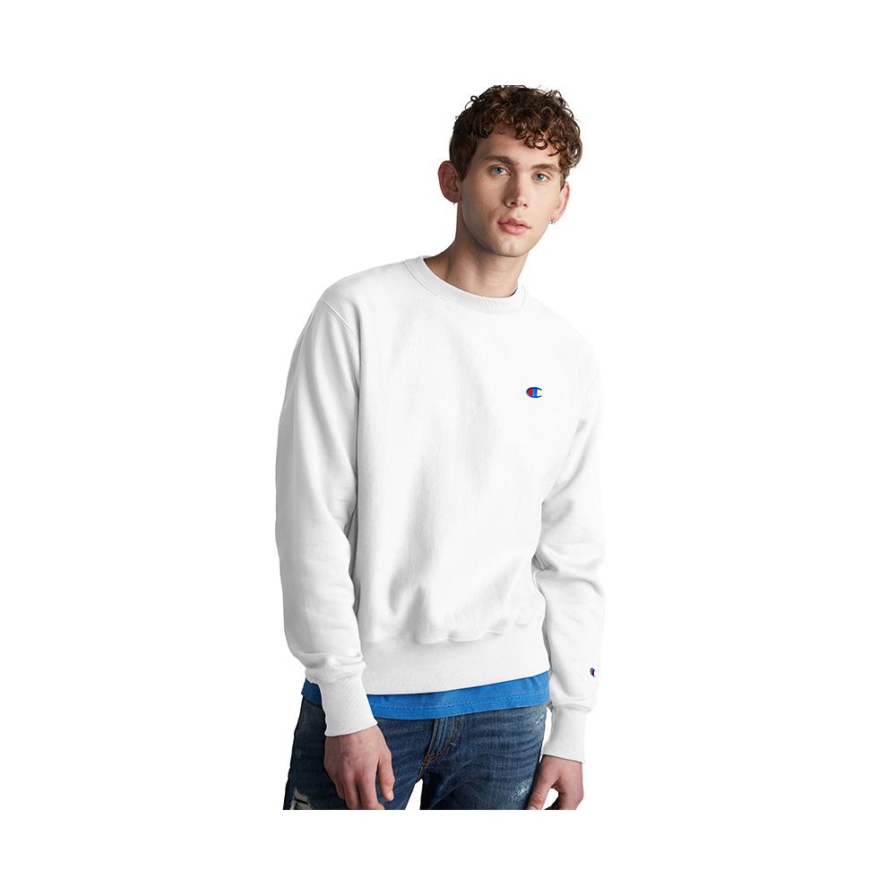 Champion reverse weave crew grey online