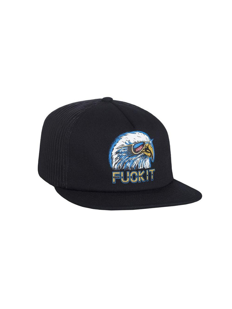 Huf Fuck It Eagle Hat Black HT75C02.